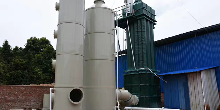 陽山醒龍精密玻璃科技有限公司玻璃粉塵封閉收集系統